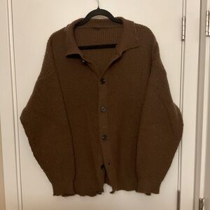 Men's Brown Sweater